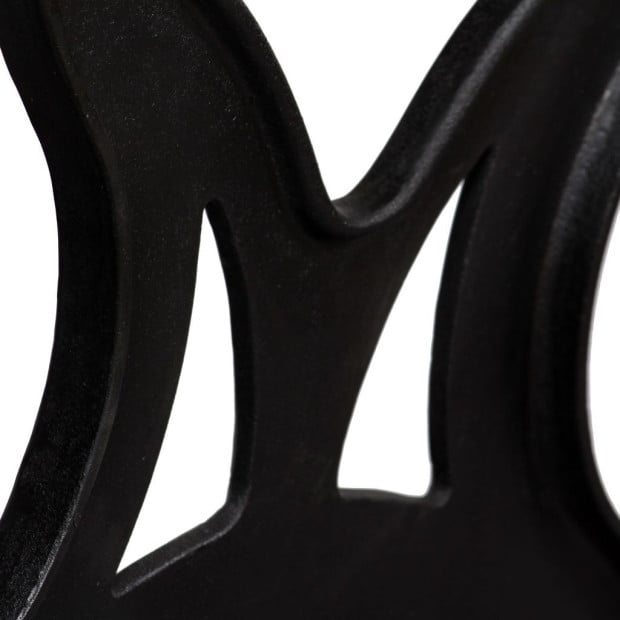 Dining Table Legs 2 Pcs X-frame Cast Iron Image 9