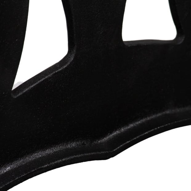 Coffee Table Legs 2 Pcs X-frame Cast Iron Image 7