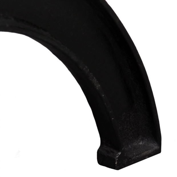 Coffee Table Legs 2 Pcs X-frame Cast Iron Image 8