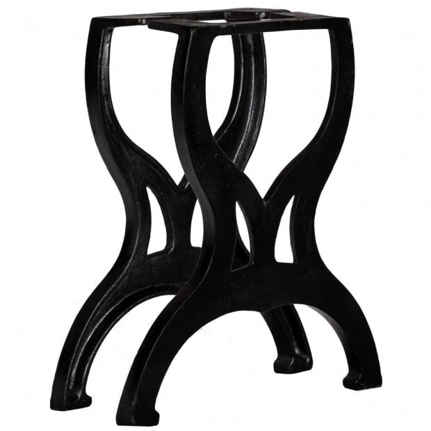 Bench Legs 2 Pcs X-frame Cast Iron