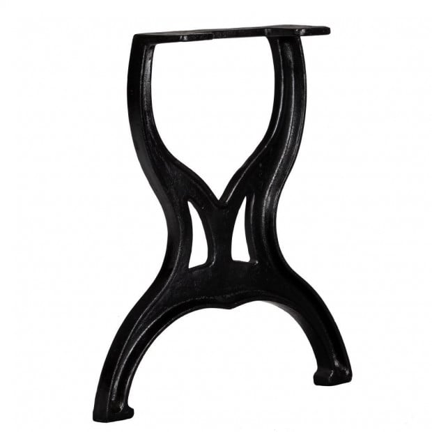 Bench Legs 2 Pcs X-frame Cast Iron Image 3