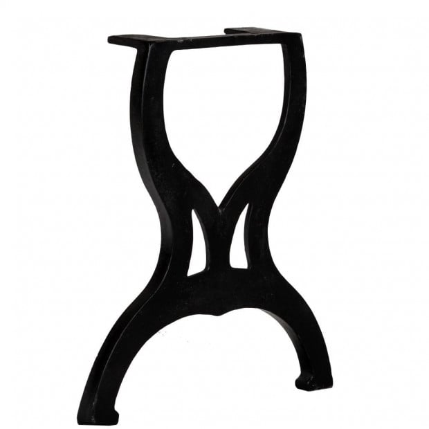 Bench Legs 2 Pcs X-frame Cast Iron Image 4