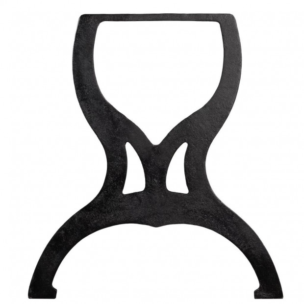 Bench Legs 2 Pcs X-frame Cast Iron Image 6