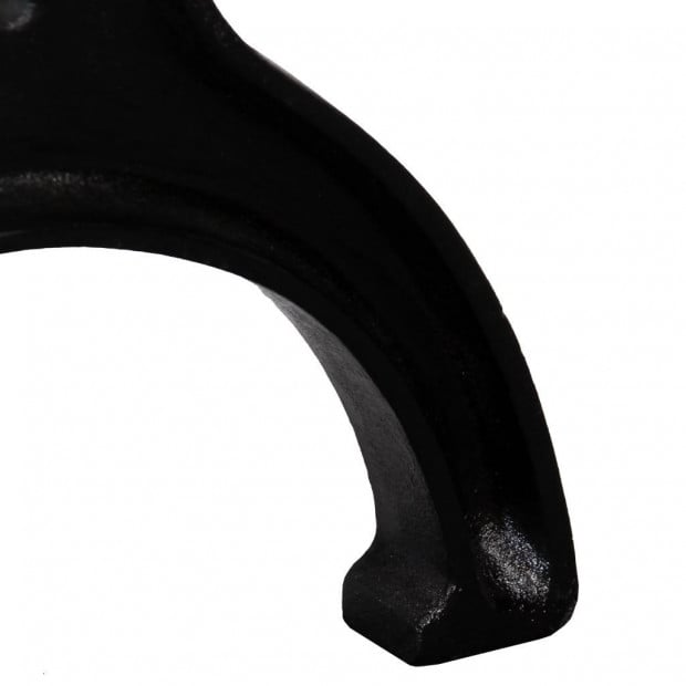 Bench Legs 2 Pcs X-frame Cast Iron Image 8