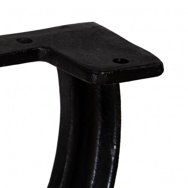Bench Legs 2 Pcs X-frame Cast Iron Image 9