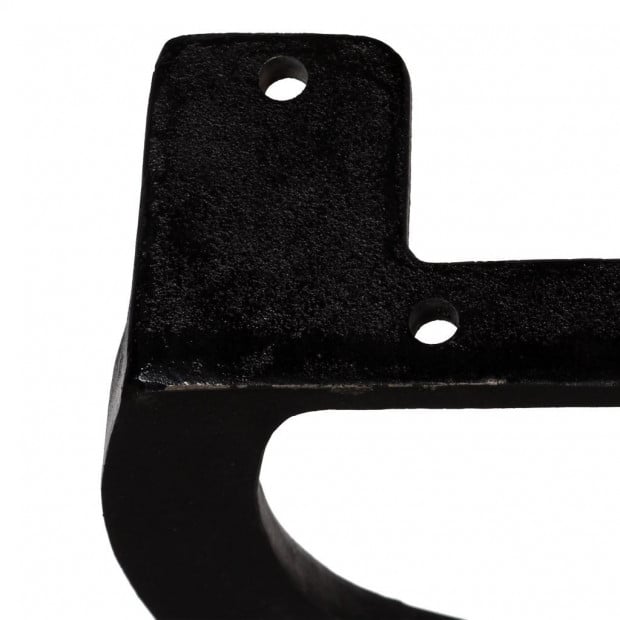 Bench Legs 2 Pcs X-frame Cast Iron Image 10