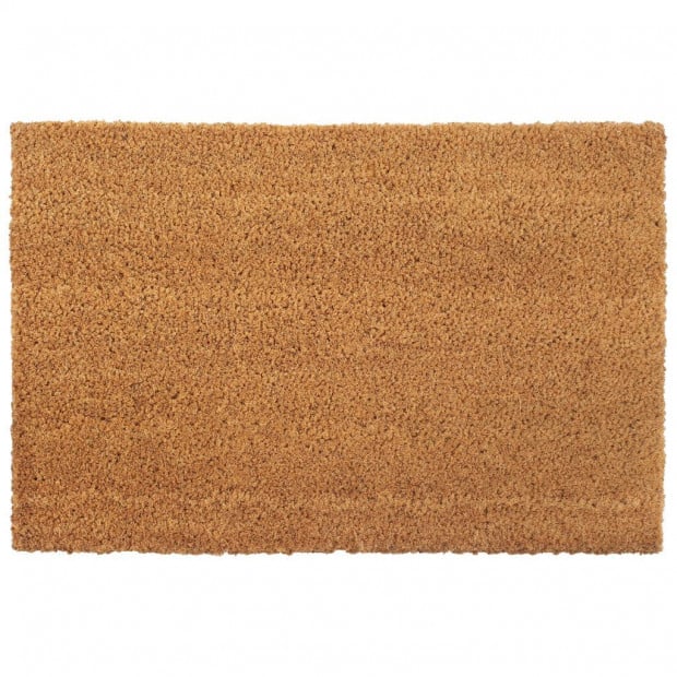 Doormats 2 Pcs Coir 24 Mm 40x60 Cm Natural Image 4