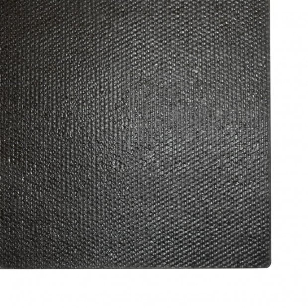 Doormat Coir 17 Mm 80x100 Cm Black Image 5
