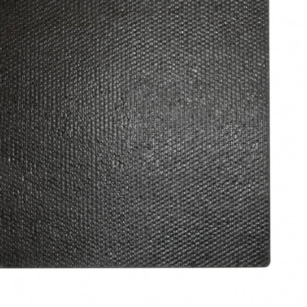 Doormat Coir 17 Mm 190x200 Cm Black Image 5