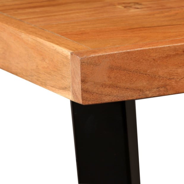 Bar Table 60x60x107 Cm Solid Acacia Wood Image 6