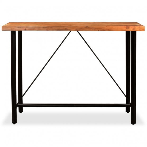 Bar Table 150x70x107 Cm Solid Sheesham Wood Image 2