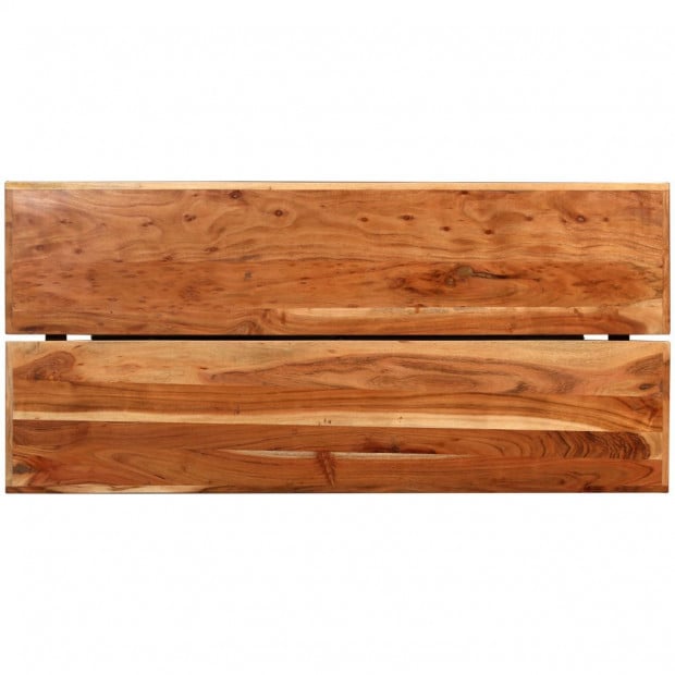 Bar Table 150x70x107 Cm Solid Sheesham Wood Image 3