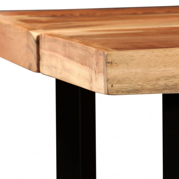 Bar Table 150x70x107 Cm Solid Sheesham Wood Image 4