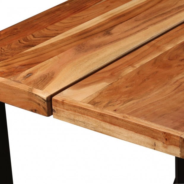 Bar Table 150x70x107 Cm Solid Sheesham Wood Image 5