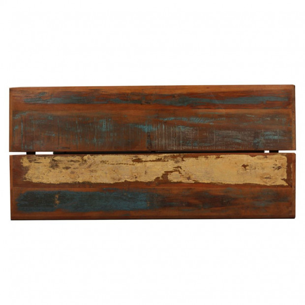 Bar Table 150x70x107 Cm Solid Reclaimed Wood Image 6
