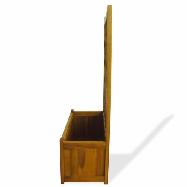 Garden Planter With Trellis Solid Acacia Wood Image 5
