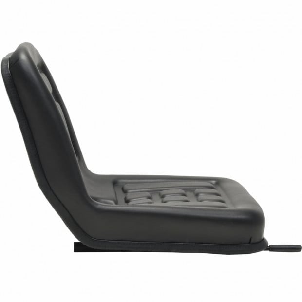 Universal Tractor Seat Steel frame Black Image 3