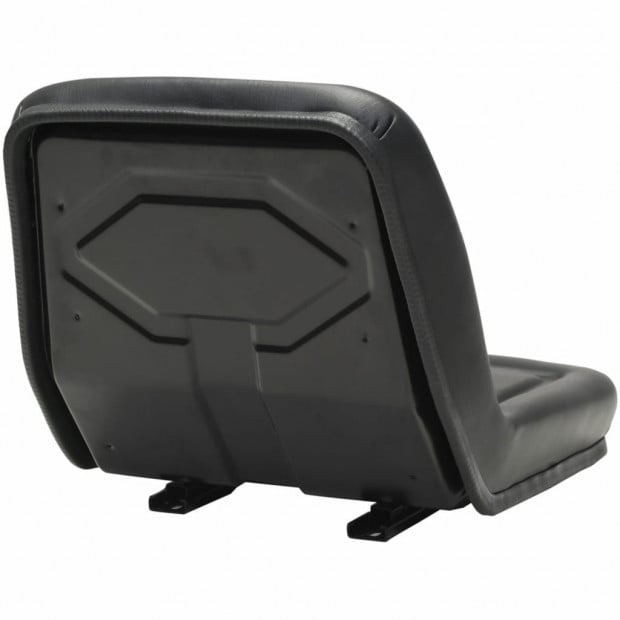Universal Tractor Seat Steel frame Black Image 4