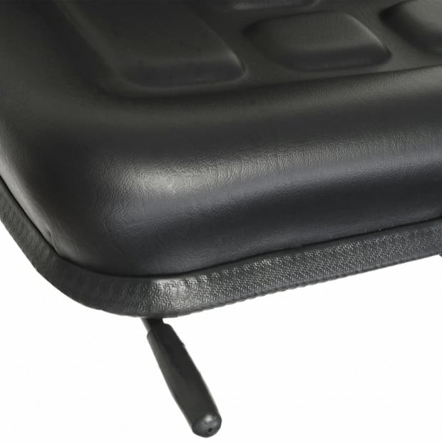 Universal Tractor Seat Steel frame Black Image 6