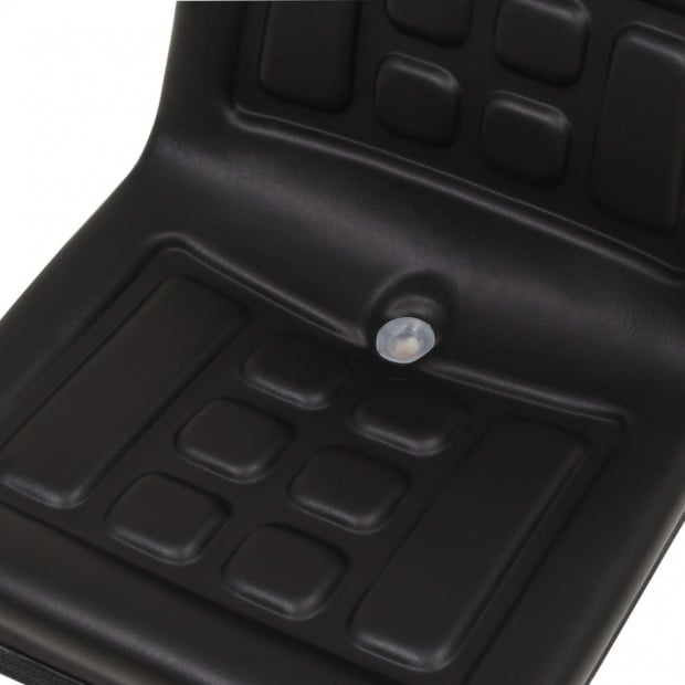 Universal Tractor Seat Steel frame Black Image 7