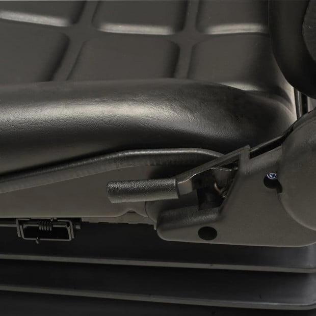 Forklift & Tractor Seat With Suspension And Adjustable Backrest Image 5