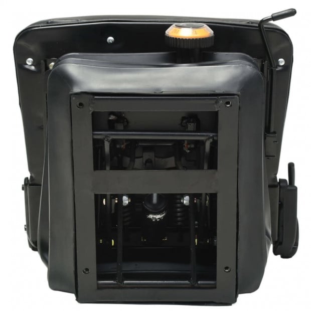 Forklift & Tractor Seat With Suspension And Adjustable Backrest Image 7