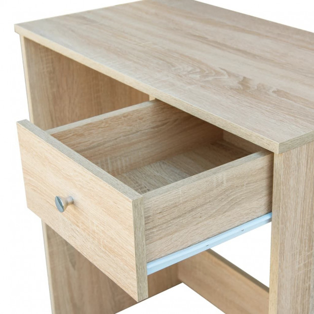 Dressing Table Chipboard 75x40x141 Cm Oak Image 4