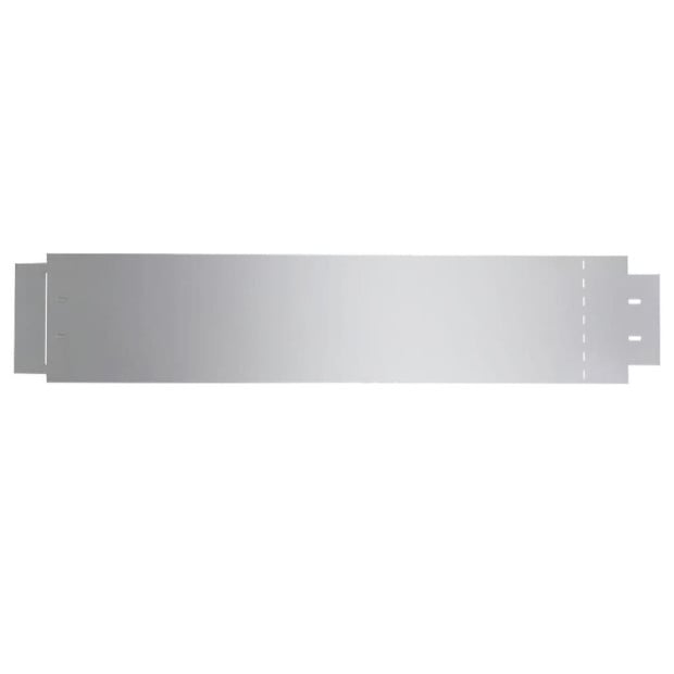 Lawn Fence 15 Pcs Galvanised Steel 100x20 Cm Image 5