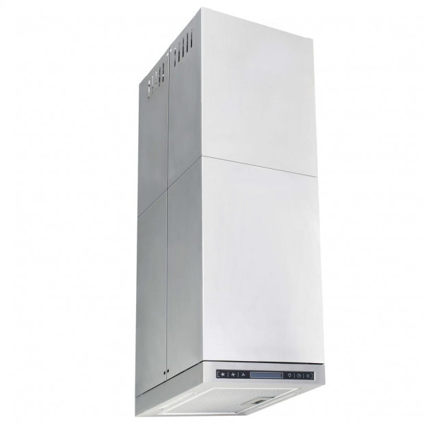 Island Range Hood Lcd Display Touch Sensor 756 M/h Led Image 2