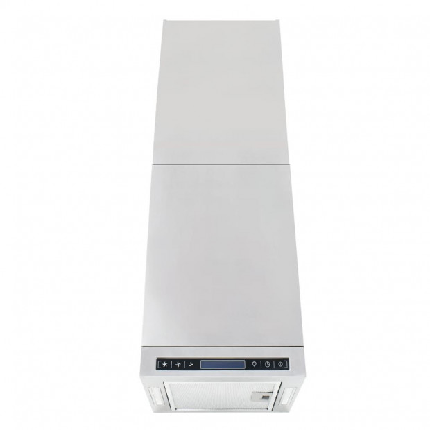 Island Range Hood Lcd Display Touch Sensor 756 M/h Led Image 3