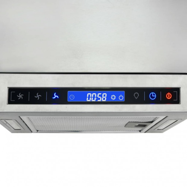 Island Range Hood Lcd Display Touch Sensor 756 M/h Led Image 7
