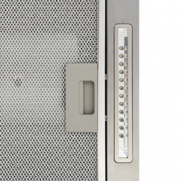 Island Range Hood Lcd Display Touch Sensor 756 M/h Led Image 8
