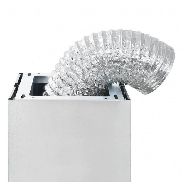 Island Range Hood Lcd Display Touch Sensor 756 M/h Led Image 9