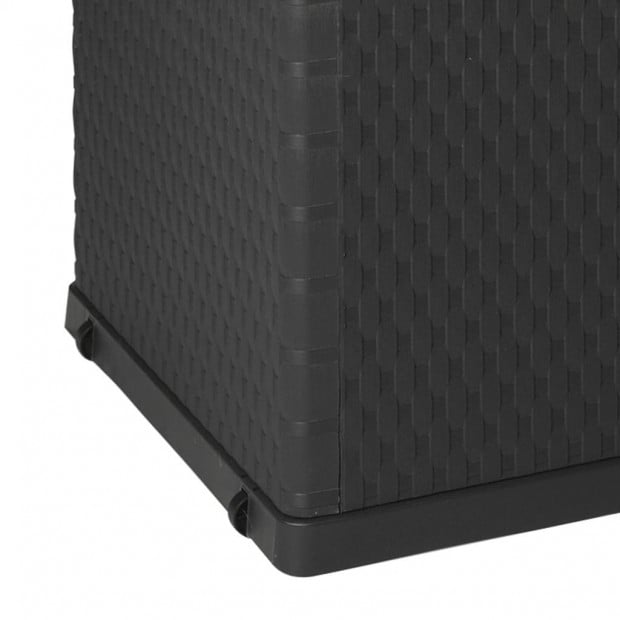 Garden Storage Box Anthracite 120x56x63 Cm Image 8