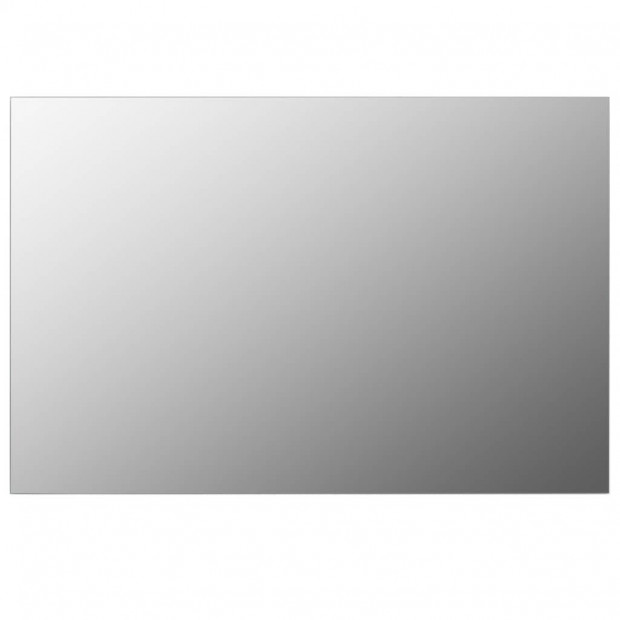 Wall Mirror 60x40 Cm Rectangular Glass Image 3