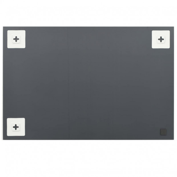 Wall Mirror 60x40 Cm Rectangular Glass Image 4