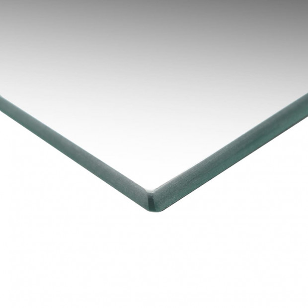 Wall Mirror 60x40 Cm Rectangular Glass Image 6