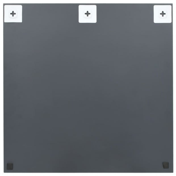 Wall Mirror 70x70cm Square Glass Image 4