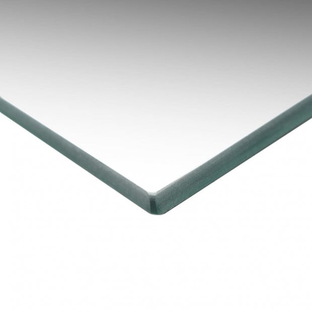 Wall Mirror 70x70cm Square Glass Image 6