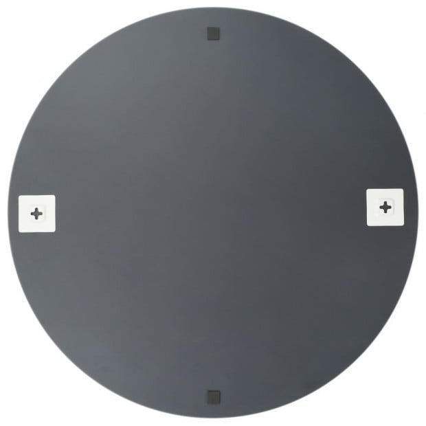Wall Mirror 60 Cm Round Glass Image 4