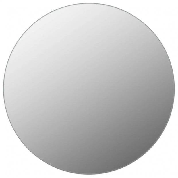 Wall Mirror 70 Cm Round Glass Image 3