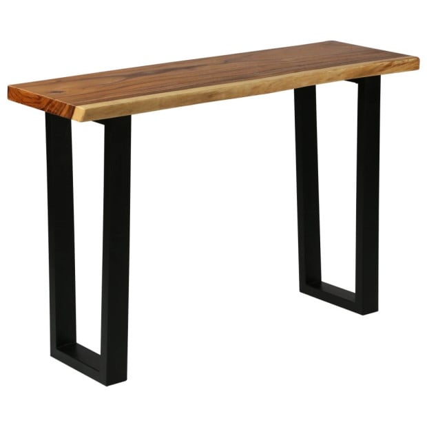 Console Table Solid Suar Wood 110x35x75 Cm