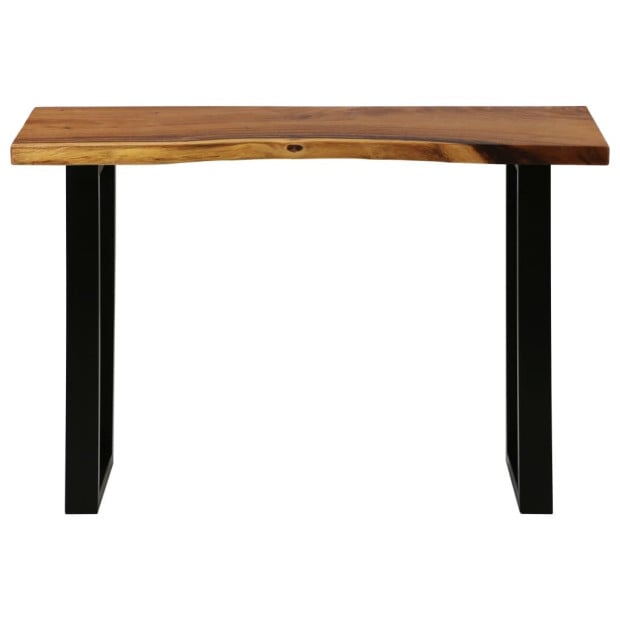 Console Table Solid Suar Wood 110x35x75 Cm Image 2