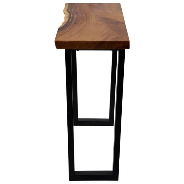 Console Table Solid Suar Wood 110x35x75 Cm Image 3
