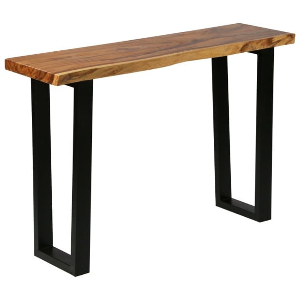 Console Table Solid Suar Wood 110x35x75 Cm Image 6
