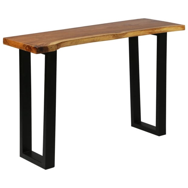 Console Table Solid Suar Wood 110x35x75 Cm Image 7