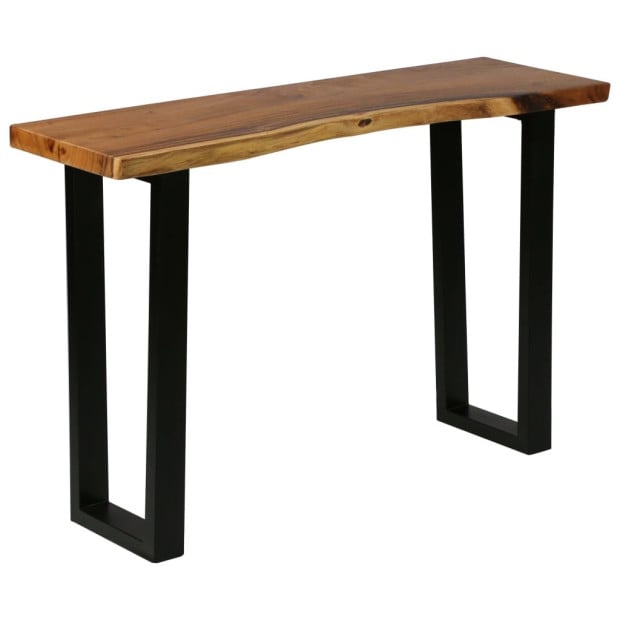 Console Table Solid Suar Wood 110x35x75 Cm Image 8