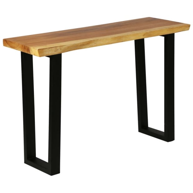 Console Table Solid Suar Wood 110x35x75 Cm Image 9