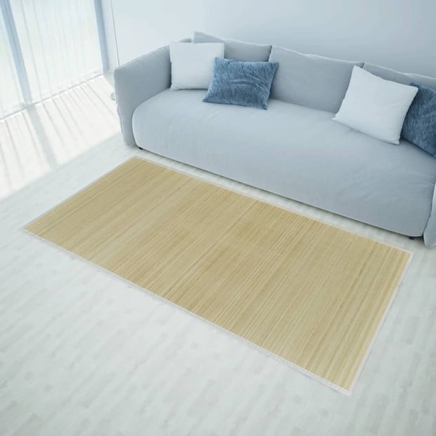 Rug Bamboo 100x160 Cm