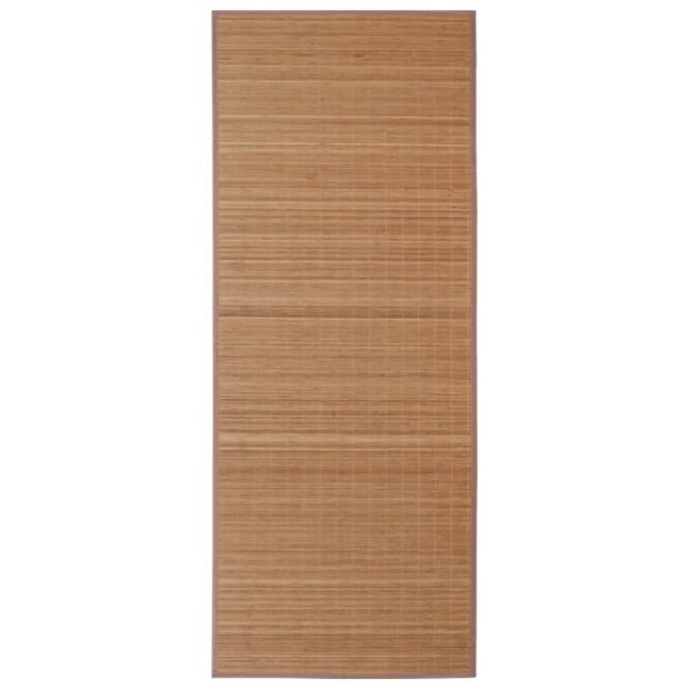 Rug 100x160 Cm Brown Image 2